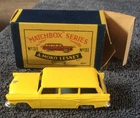 Matchbox Series a Moko Lesney No. 31 Wagon Car with Box
