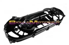 STR-501.66/BK BLACK CARVED STR8 ALUMINUM MINARELLI HORIZONTAL