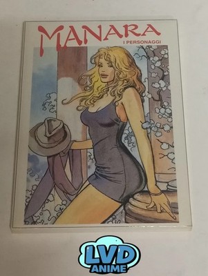MANARA THE CHARACTERS 11 Postcards ED THE OLD