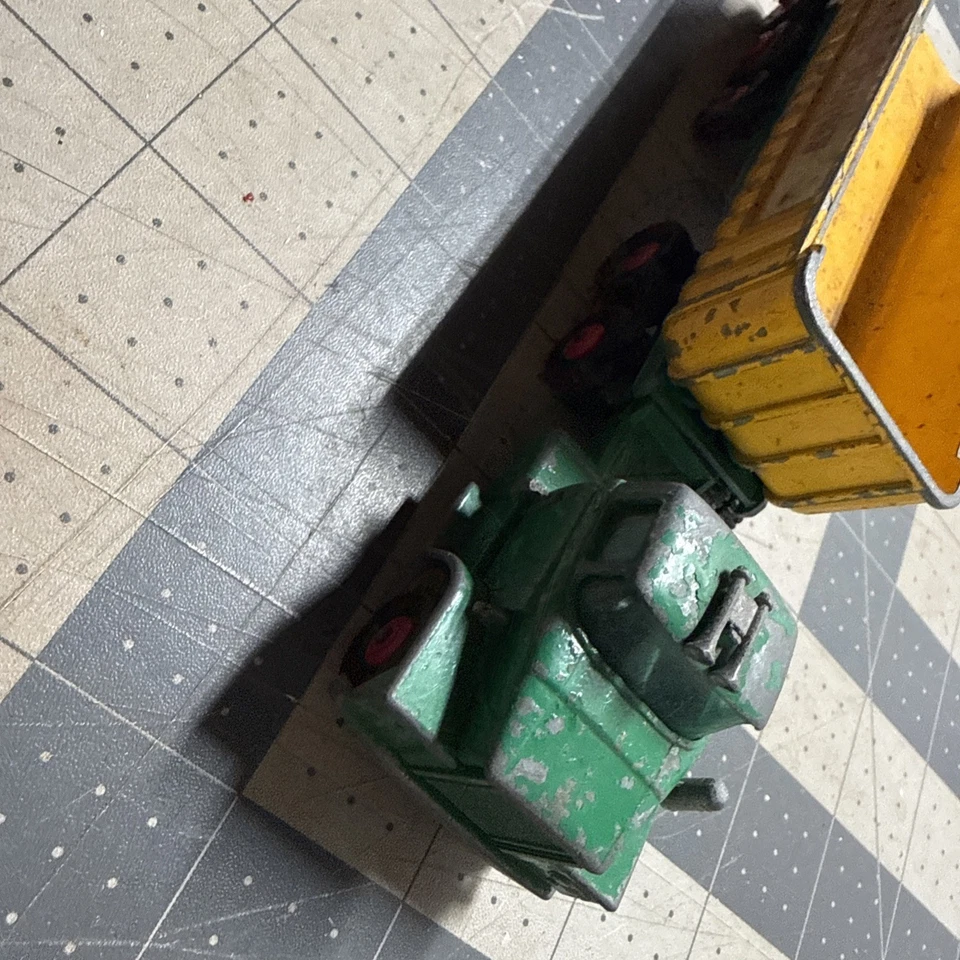 Camión de metal de colección Matchbox King Size K-16 Dodge Tractor con remolque Fruehauf Foto 3 de 4