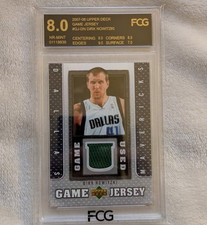 2007-08 Upper Deck - Maglia Gioco Dirk Nowitzki #GJ-DN (MEM)