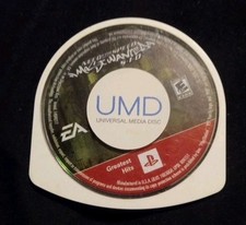 Need for Speed: Most Wanted -- 5-1-0 (Sony PSP, 2005) DISC ONLY
