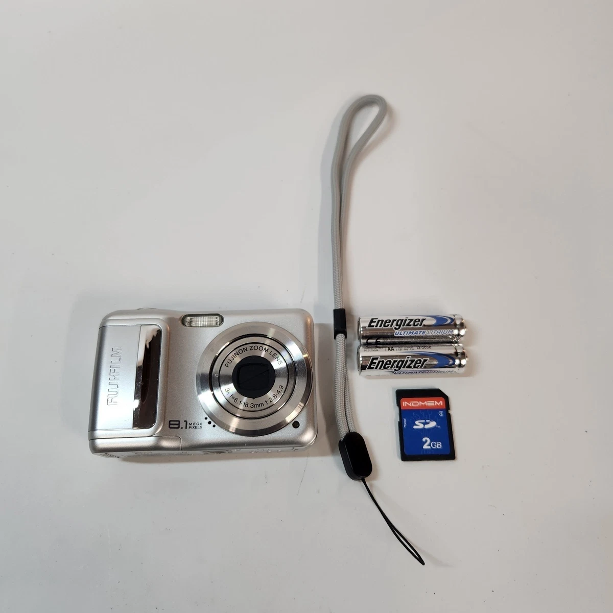 Fujifilm Finepix A820 Digital Camera - Tested Works For Sale In San - Foto 5