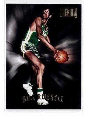 2013-14 Fleer Retro Skybox Premium BILL RUSSELL