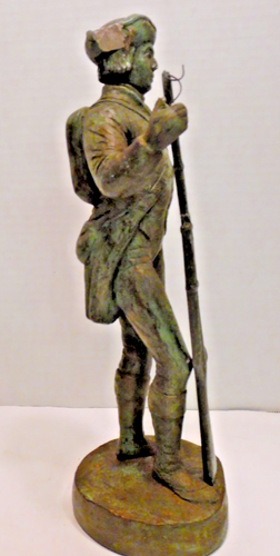 American Revolutionary War Statue Set Town Crier Paul Revere-Austin Products - Picture 6 of 18
