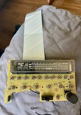 Kenwood 1050CT Stereo Double Cassette Deck Player Parts LCD Display Only l  k