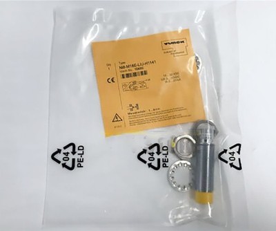1PC   NI8-M18E-LIU-H1141 NI8M18ELIUH1141 Proximity Switch Sensor New #jd