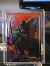 2024 Marvel Masterpieces Nahuel Grego Wrecker Base #'d/1999