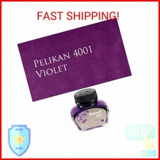 Pelikan 4001 Bottled Ink for Fountain Pens, Violet, 30ml, 1 Each 311886 