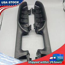 12472876 Front Dark Gray Pair Door Armrest Handle For 99-06 Select Chevroletgm