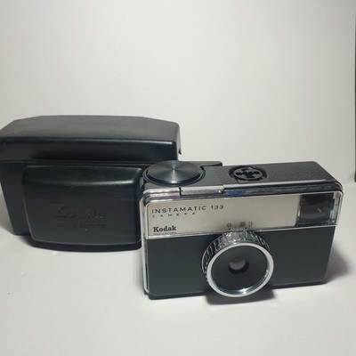 Kodak Instamatic 133 Camera 76X Retro Analoge Kamera Vintage Ok Zustand
