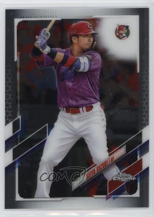 2021 Topps Chrome NPB Nippon Professional Baseball Seiya Suzuki #139 0g6d