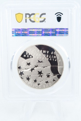 2012-P PCGS PR69DCAM Star-Spangled Banner Silver Commemorative Dollar Proof - Picture 2 of 2