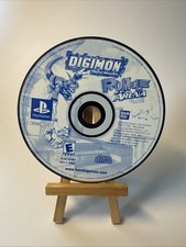 Digimon Rumble Arena PS1 Disc Only Tested Working PlayStation PSX Loose