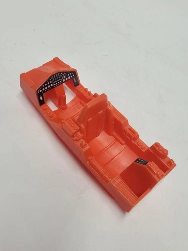 GI Joe 1986 Cobra Night Raven Cockpit Orange Seat Part OEM Original