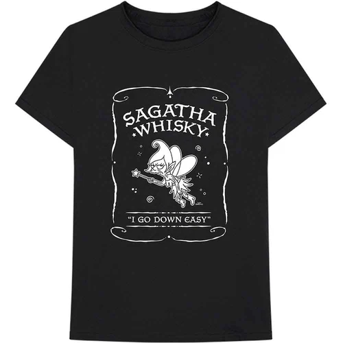 Disenchantment Whiskey Official Tee T-Shirt Mens Unisex