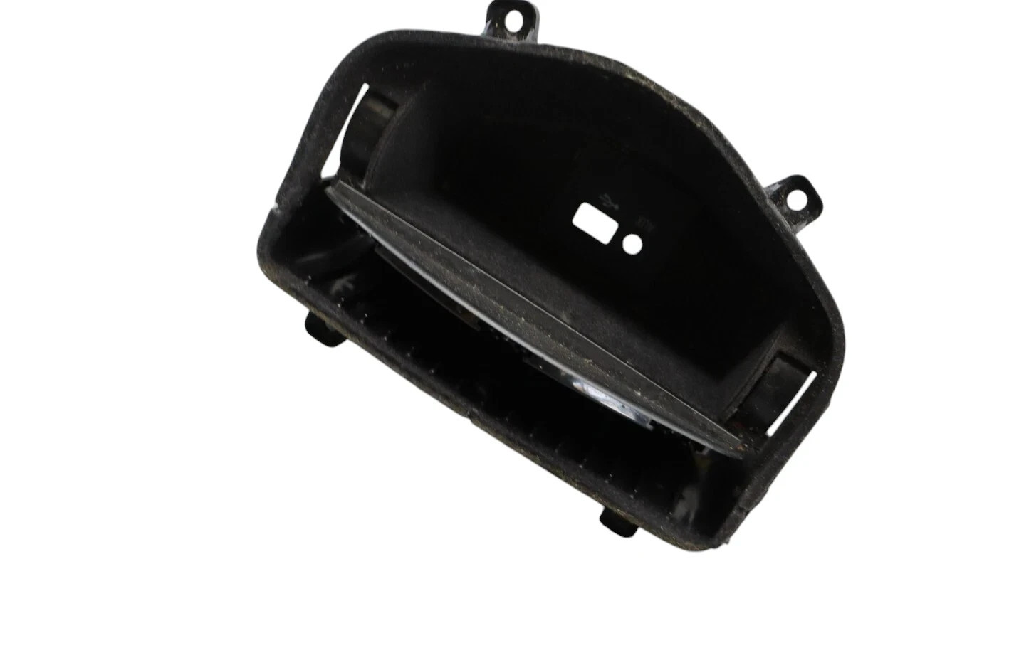 14-19 Maserati Ghibli Center Console Storage Tray Box Black 670011129 Oem