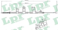 Bremsseil Seilzug Feststellbremse LPR C0475B FüR Nissan K11 Micra 2 16V HK11