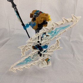 Bionicle LEGO Kopaka Master Of Ice 70788 Read Description