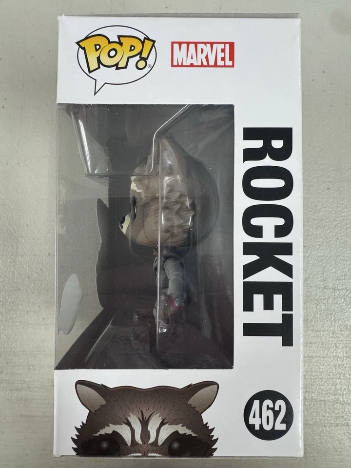 Rocket (Team Suit) 462 ~ Marvel: Avengers 4 - Endgame ~ Vinilo Funko Pop Foto 2 de 4