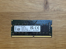 Kingston 1x16GB 16GB DDR4 SO-DIMM PC4-3200AA 260-Pin RAM KCPX8-MIB