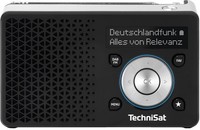 Technisat Digitradio 1 A Dab+ Radio, Dab+, Am, Fm, Schwarz/Silber
