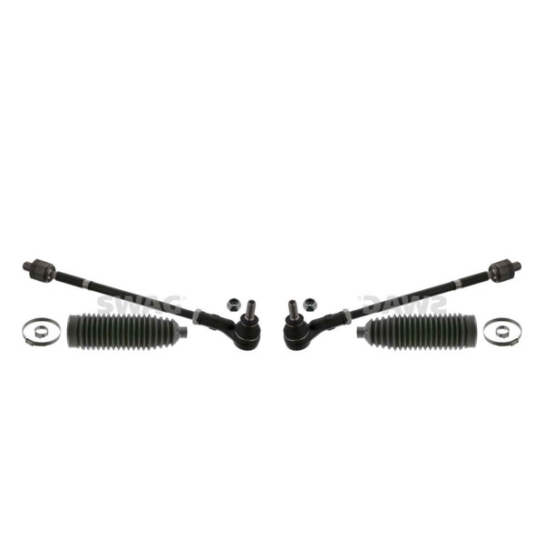 Swag Spurstange Set Vorne Rechts Links FüR VW Golf IV 1J1 1J5 9C1 1C1 Audi A3-image