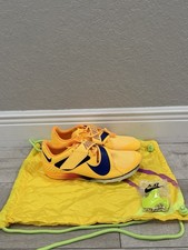 Nike Air Zoom Long Jump Elite Citron Pulse Indigo Burst Men  s 10.5 FZ9326-800