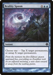 Reality Spasm 81/248 Rise of the Eldrazi Uncommon MTG