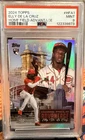 2024 Topps Now Elly de La Cruz Home Field Advantage (RC) PSA 9 MINT