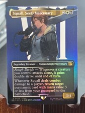 Squall, SeeD Mercenary [Borderless Surge Foil] #547 Prices | Magic
