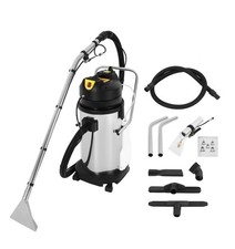 3in1 40L Commercial Carpet Cleaning Machine,Vacuum Cleaner Extractor