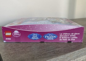 Lego Elsa&rsquo;s Sparkling Ice Castle 41062 Frozen Disney Princess Anna Olaf New Set