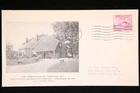 US COVER HASBROUCK HOUSE NEWBURGH NEW YORK FDC SCOTT 727 FIRST LESTER LEWIS