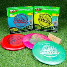 Innova Premium Gstar Disc Golf Starter Set - 3 Discs