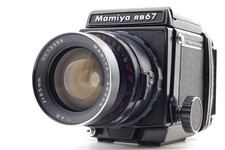  MINT  Mamiya RB67 Pro Film Camera  Sekor 65mm F/4.5 Lens 120 Back From JAPAN