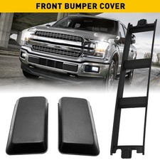Front Bumper Guards Grille Inserts End Caps Cover Trim For Ford F150 2018-2020 K