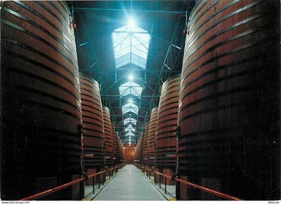 Postcard - Vines - Thuir - Ets. C.D.C. Byrrh - partial view of the plus gr