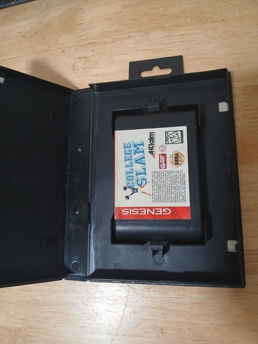 3 Sega Genesis Games Fifa Soccer Mario Lemieux Hockey College Slam No Manual - Picture 2 of 4