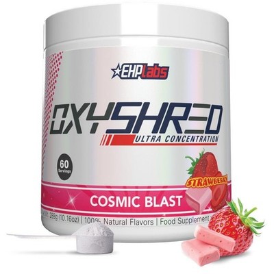 OxyShred Pre Workout Powder - Preworkout Powder with L Glutamine & Acety