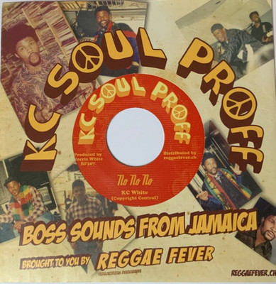 KC White - No No No - KC Soul Proff - 7''  Vinyl