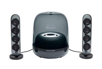 Harman Kardon SoundSticks 4 Wireless Bluetooth Speaker Subwoofer