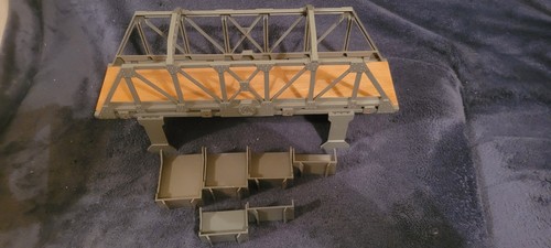 Tri-ang R78 Girder Bridge with R77 pillars | eBay UK