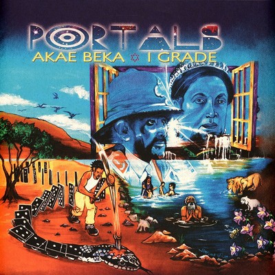 Akae Beka & Zion I Kings - Portals (Vinyl LP - 2022 - UK - Original)