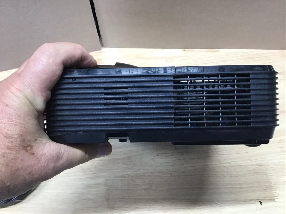 ACER Model X1220H DLP Projector 3D HDMI W/Power Cord 2527 HOURS - Image 4 of 4