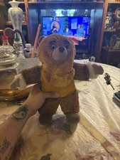 Disney 2003 Brother Bear Super Switchin Kenai Plush Doll Talking 14  
