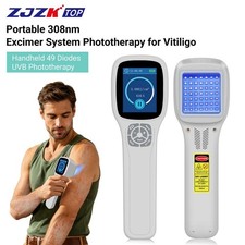 Handheld 308nm Excimer UVB Lamp Light Therapy Device for Targeted Skin Treatment