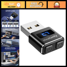 USB Mouse Mover Jiggler - Automatic Shaker, Undetectable, LED Screen, ON/OFF But