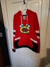 Chicago Blackhawks Hoodie CCM Large 