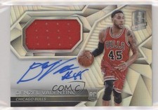2016-17 Panini Spectra Rookie Jersey 255/300 Denzel Valentine #104 Auto 0i92